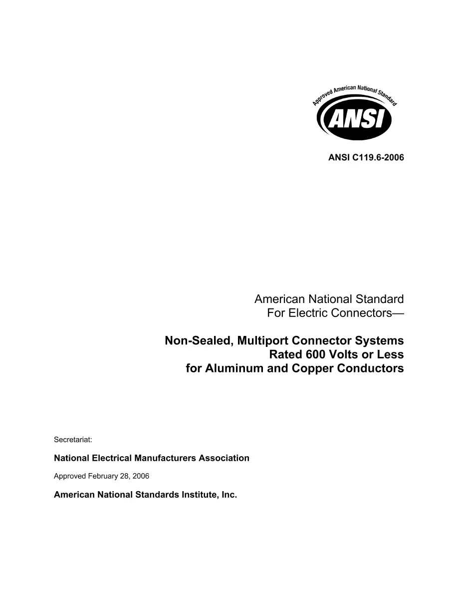 ANSI C119.6-2006 ANSI C119.6-2006 pdf