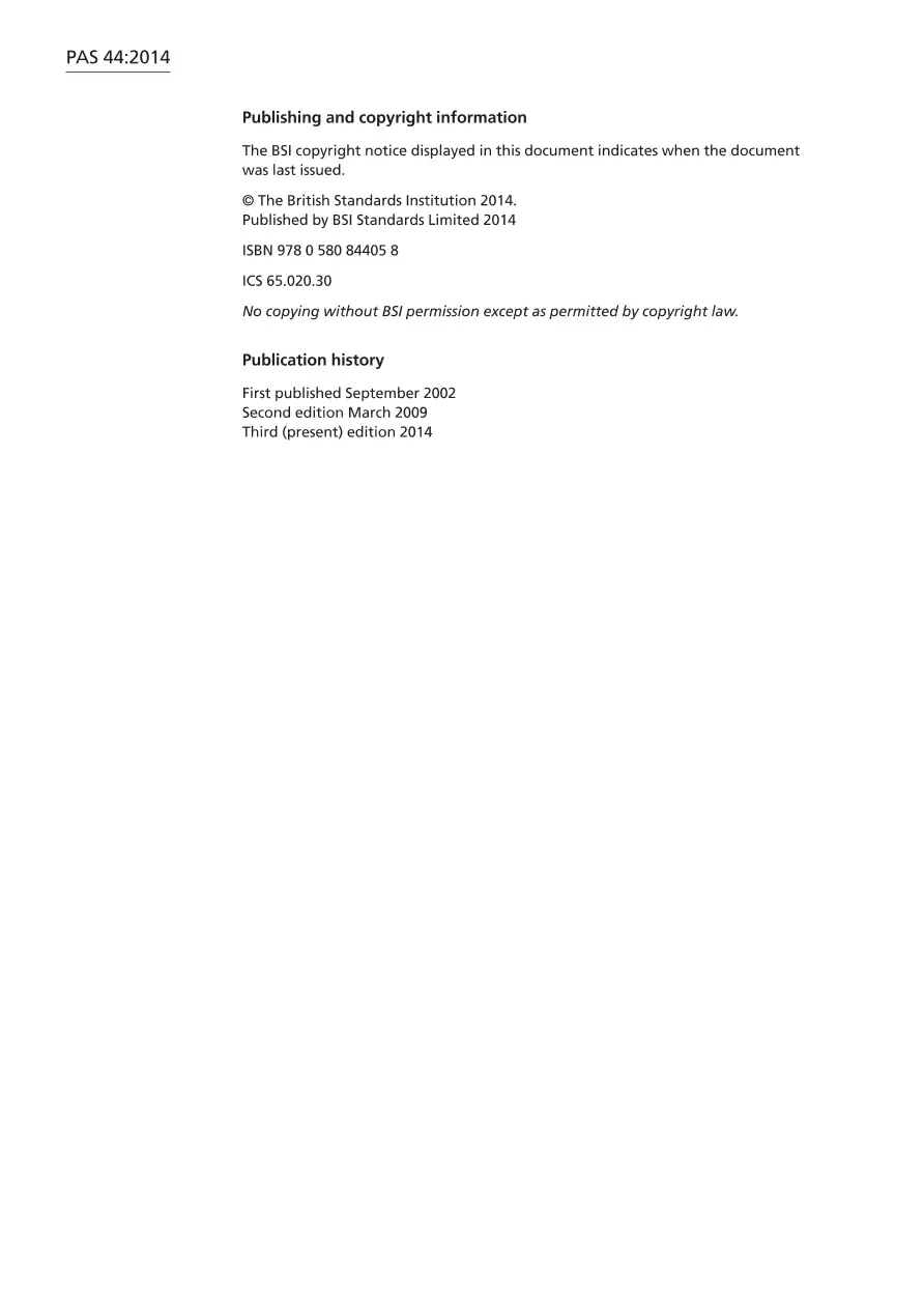 BS PAS 44:2014 pdf