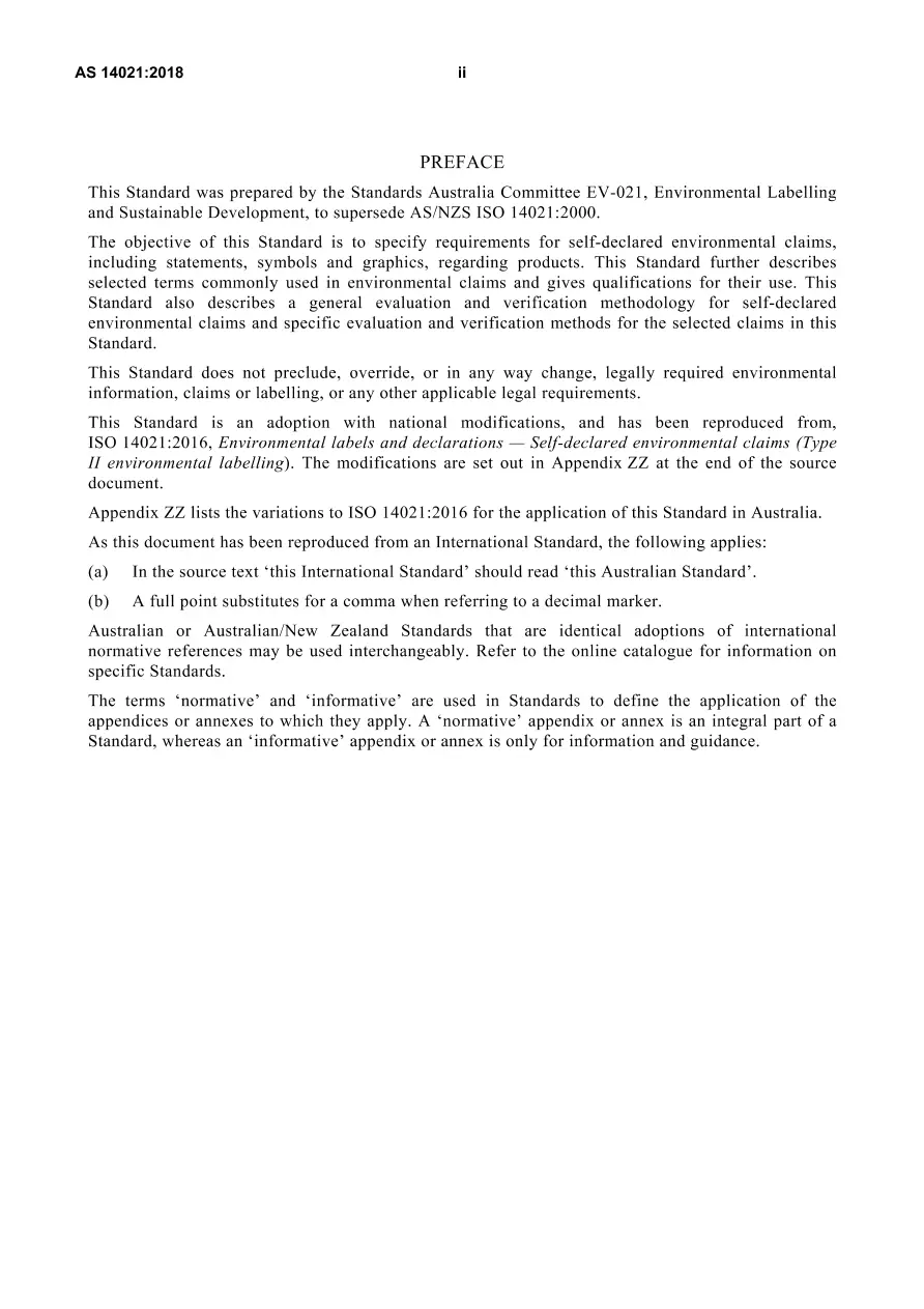 AS 14021:2018 AS 14021:2018 pdf
