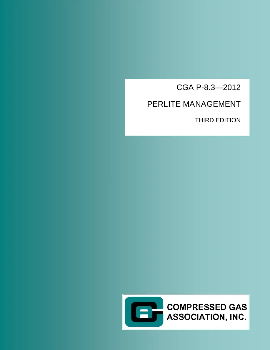 CGA P-8.3 CGA P-8.3 pdf