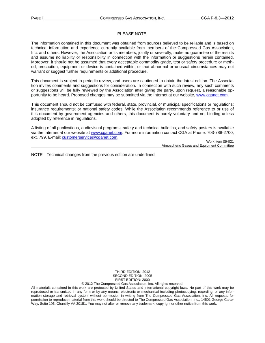 CGA P-8.3 CGA P-8.3 pdf