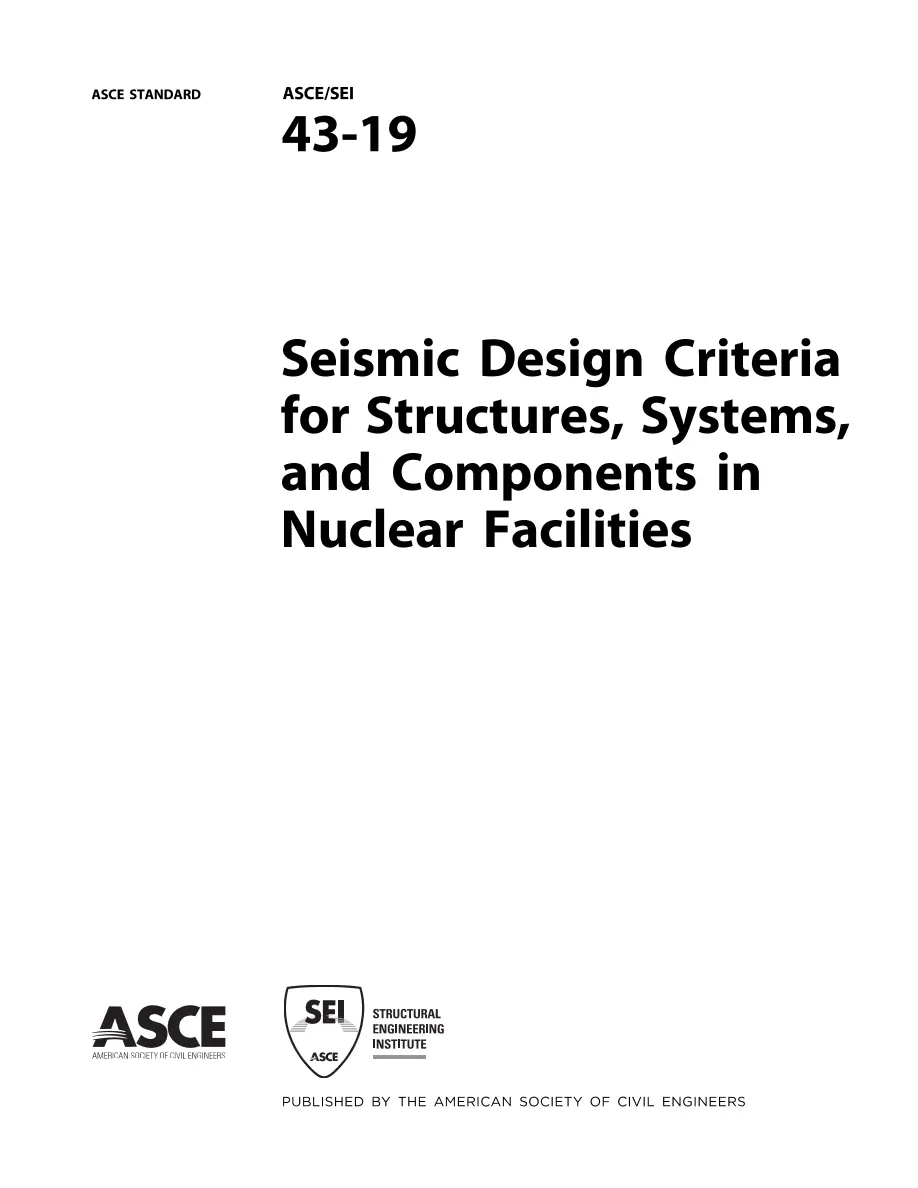 ASCE 43-19 ASCE 43-19 pdf