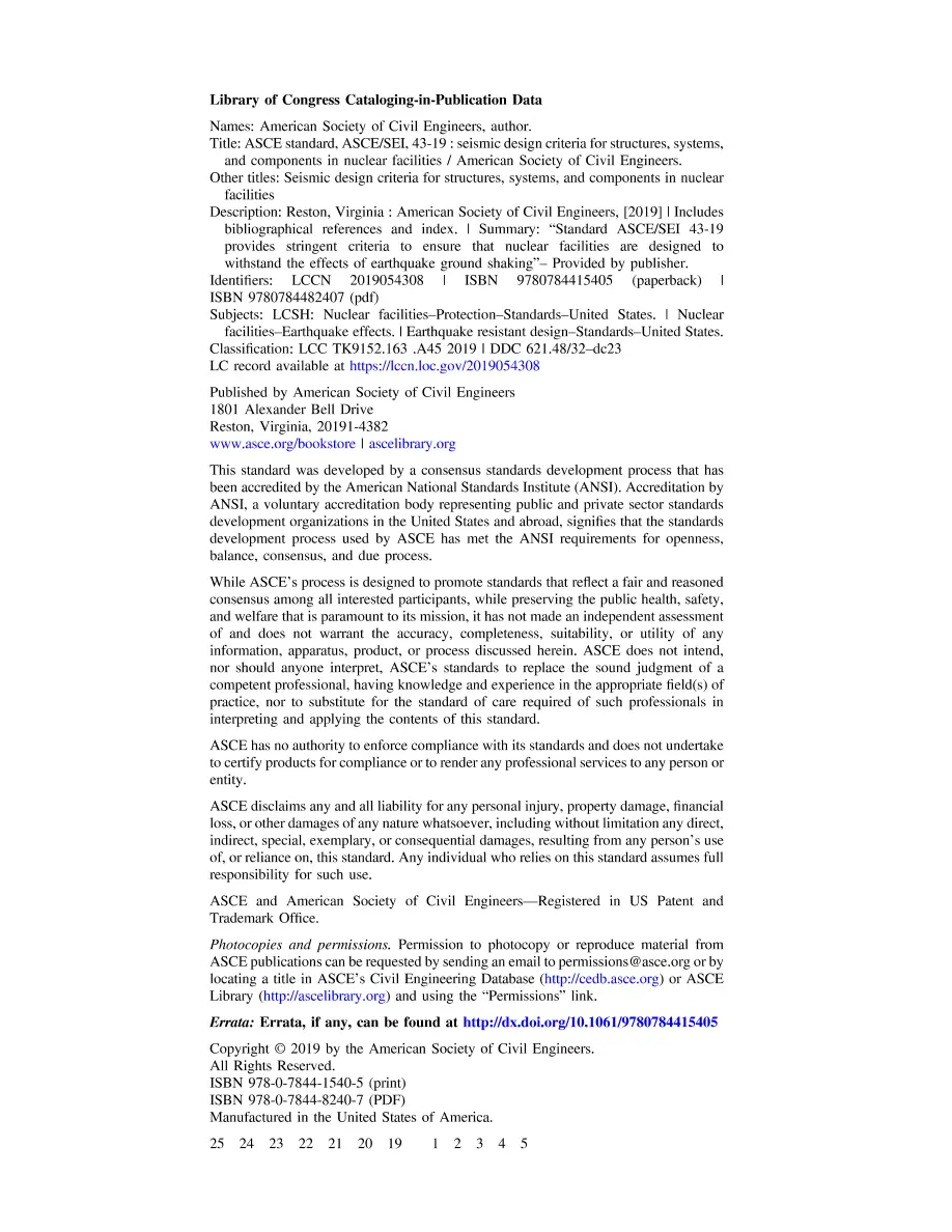 ASCE 43-19 ASCE 43-19 pdf