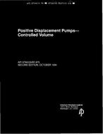 API STD 675 API STD 675 pdf