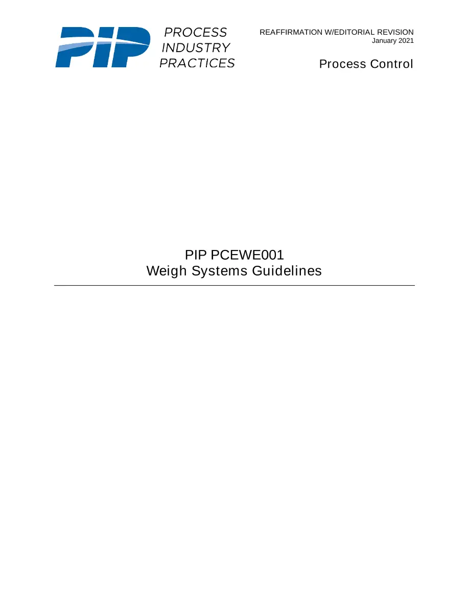 PIP PCEWE001 PIP PCEWE001 pdf