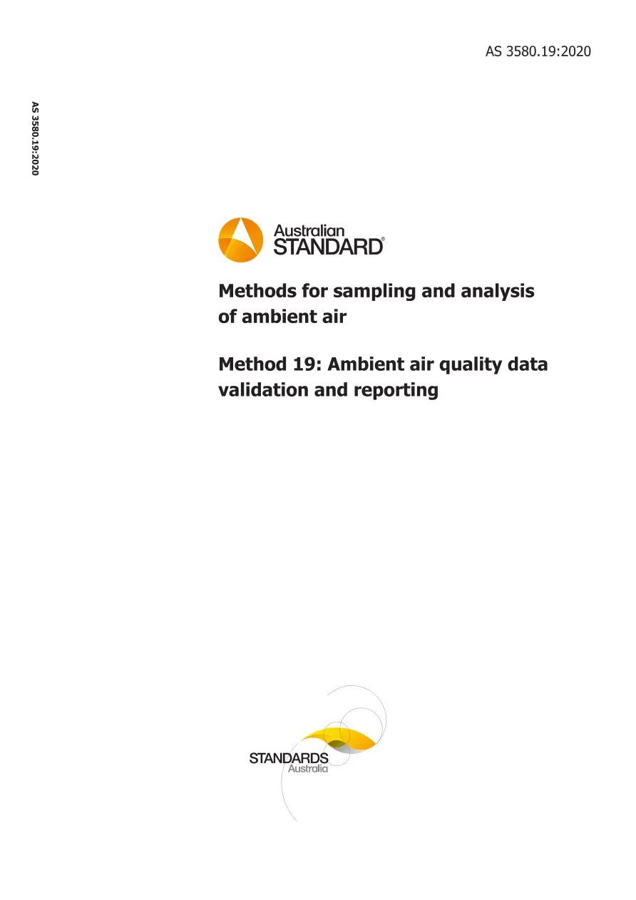 AS 3580.19:2020 AS 3580.19:2020 pdf