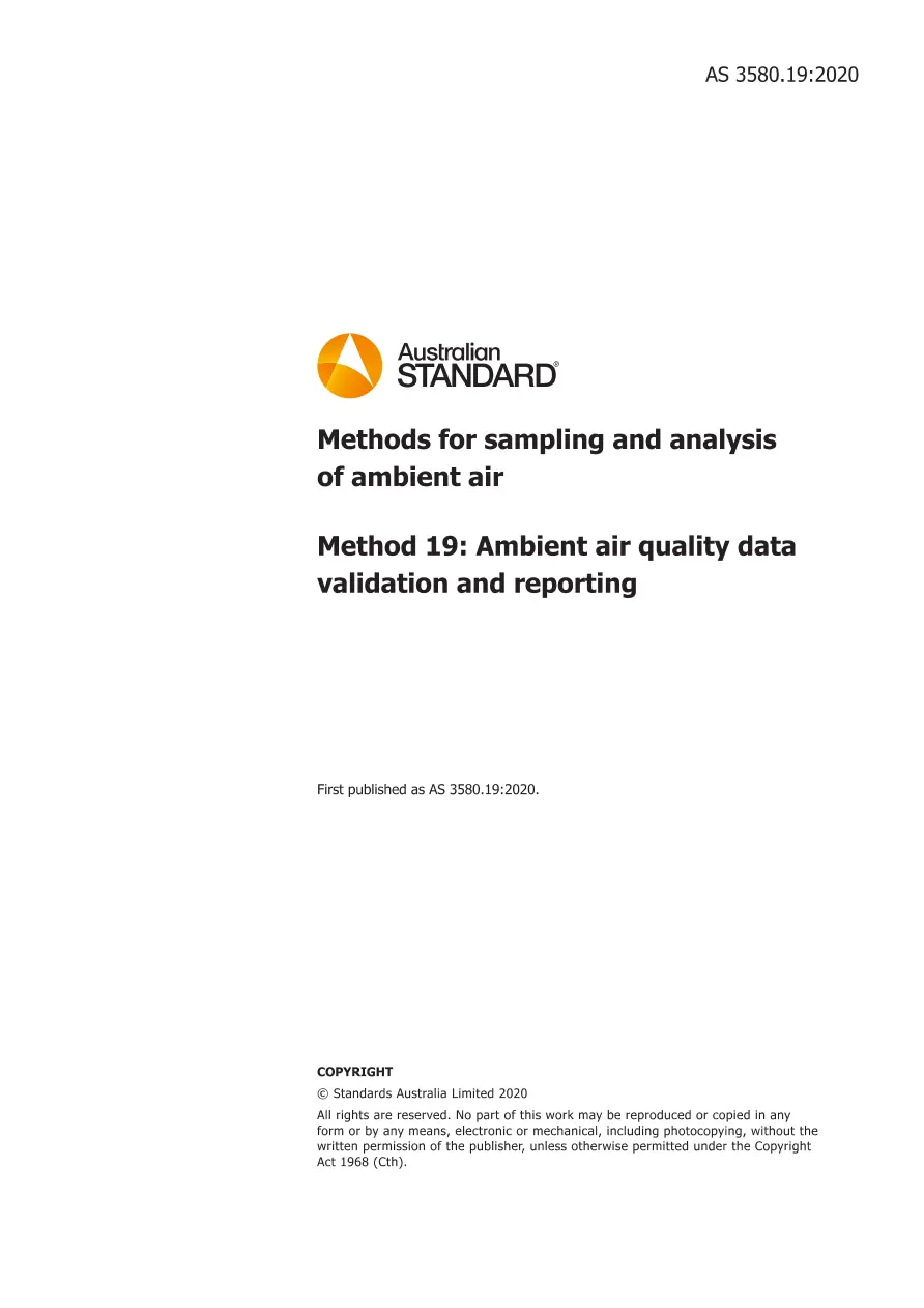 AS 3580.19:2020 AS 3580.19:2020 pdf