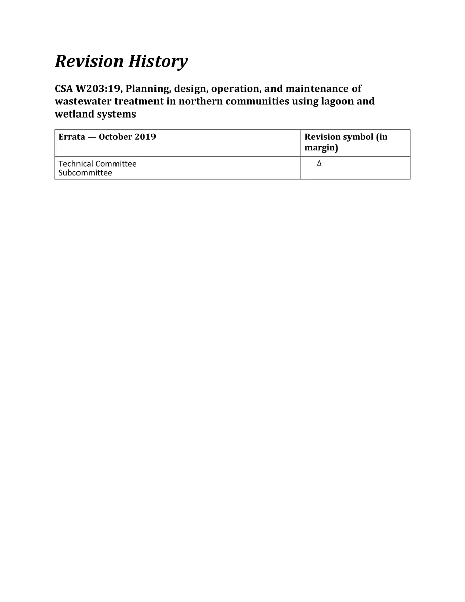 CSA W203:19 CSA W203:19 pdf