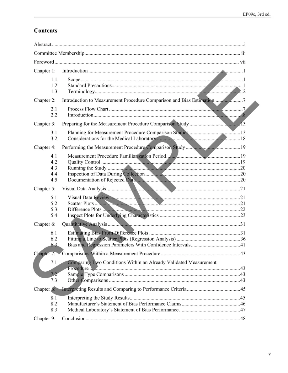 CLSI EP09 CLSI EP09 pdf