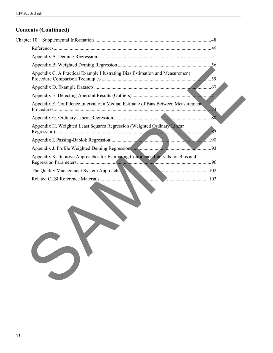 CLSI EP09 CLSI EP09 pdf