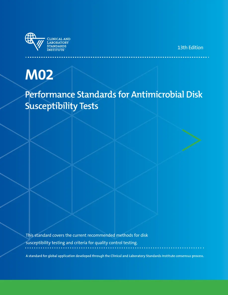 CLSI M02-Ed13 and M100-Ed28 Package CLSI M02-Ed13 and M100-Ed28 Package pdf