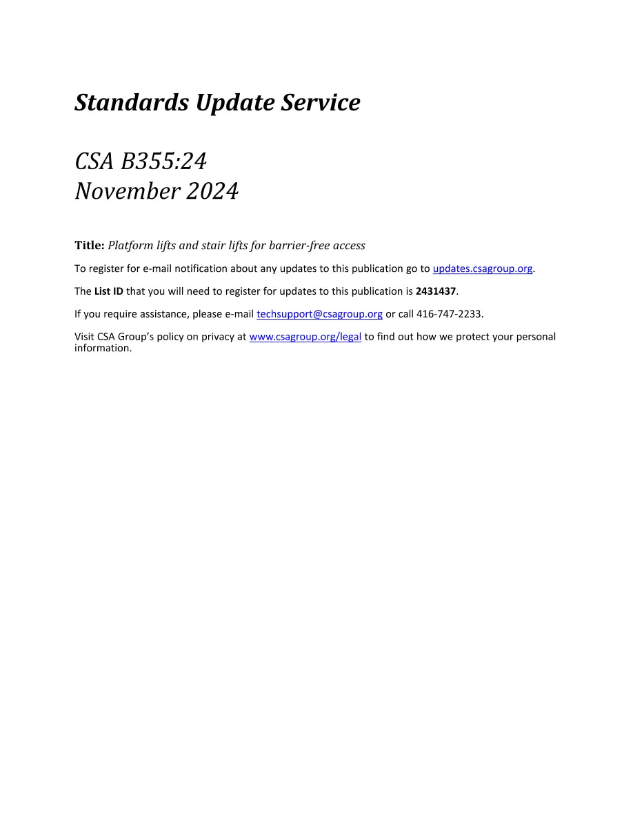 CSA B355:24 CSA B355:24 pdf