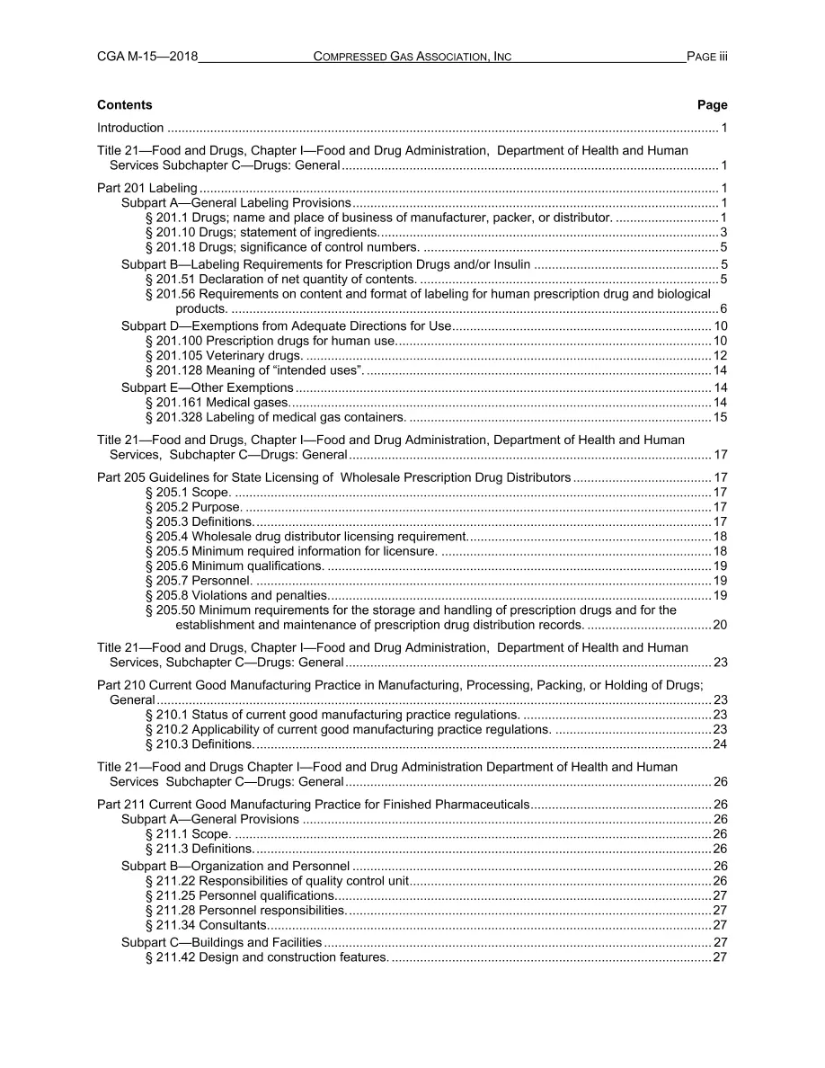 CGA M-15 CGA M-15 pdf