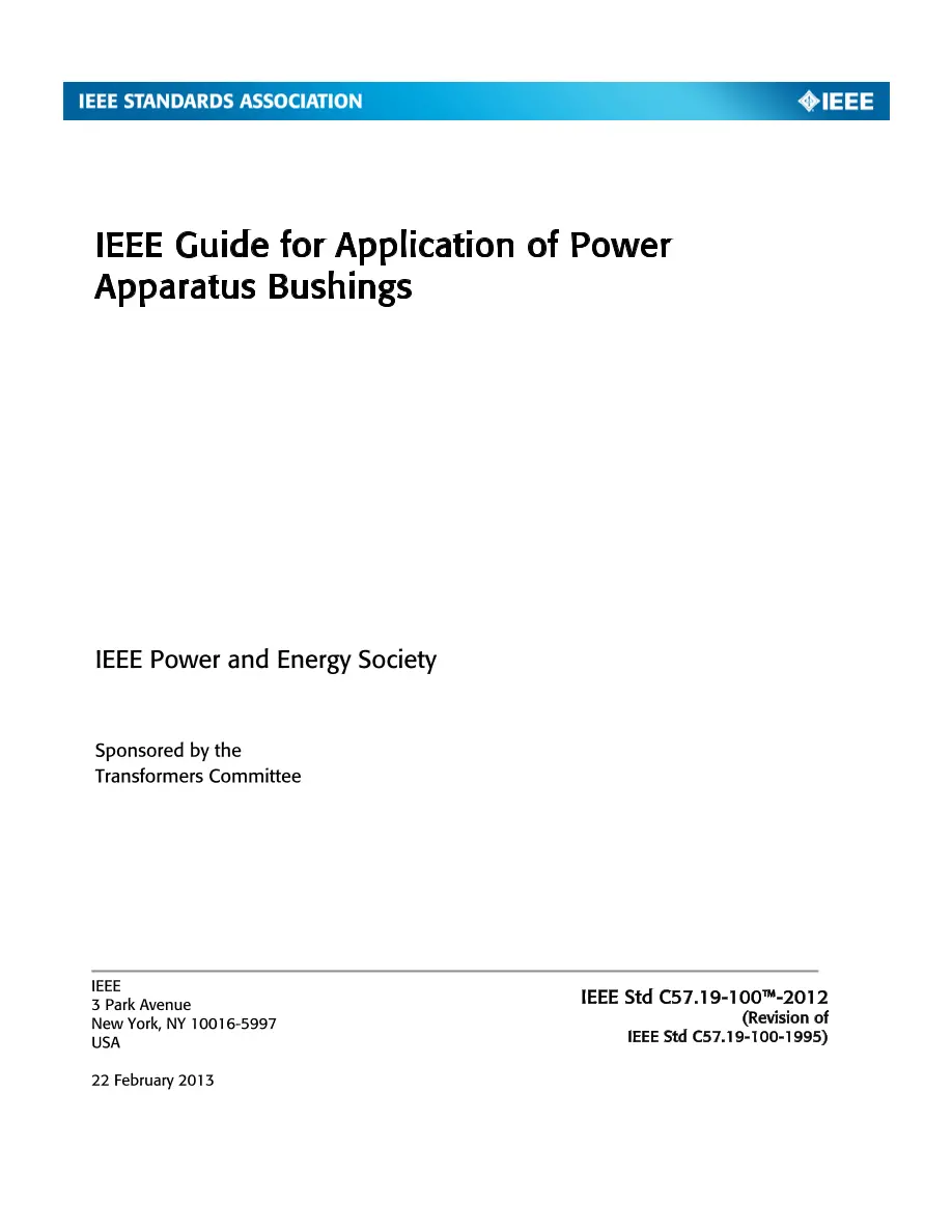IEEE C57.19.100-2012 IEEE C57.19.100-2012 pdf
