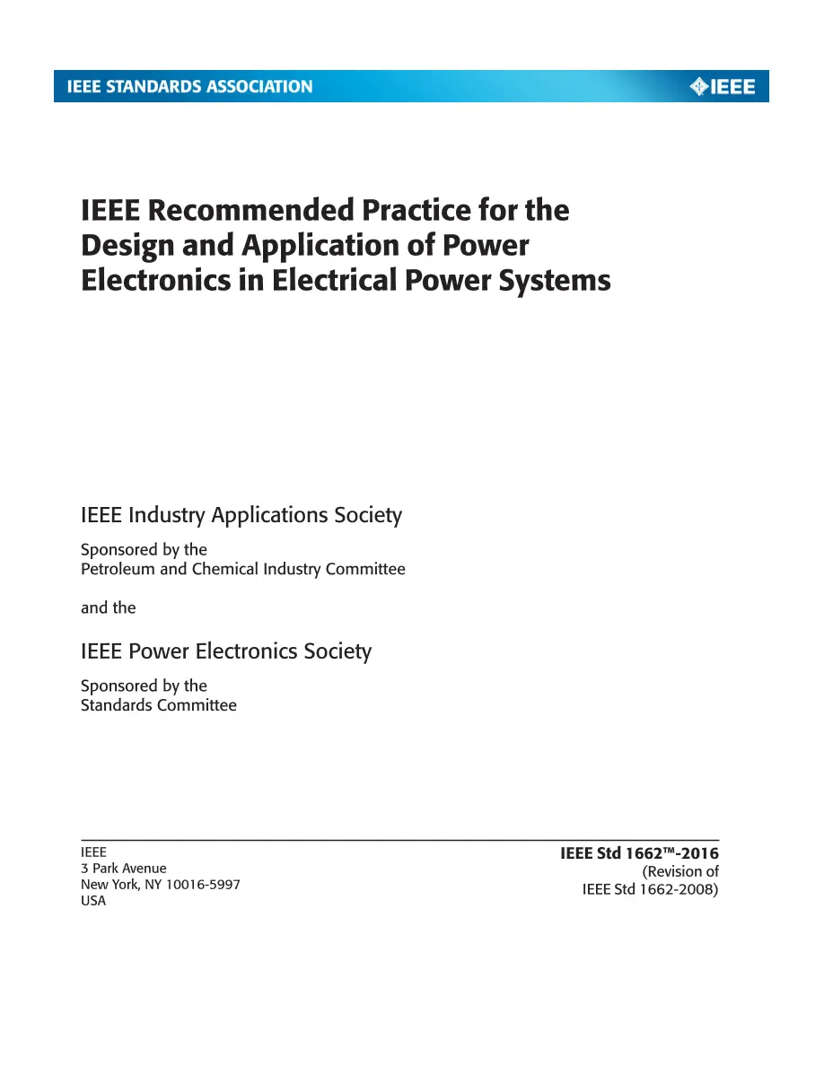 IEEE 1662-2016 IEEE 1662-2016 pdf
