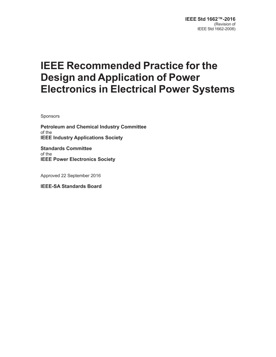 IEEE 1662-2016 IEEE 1662-2016 pdf