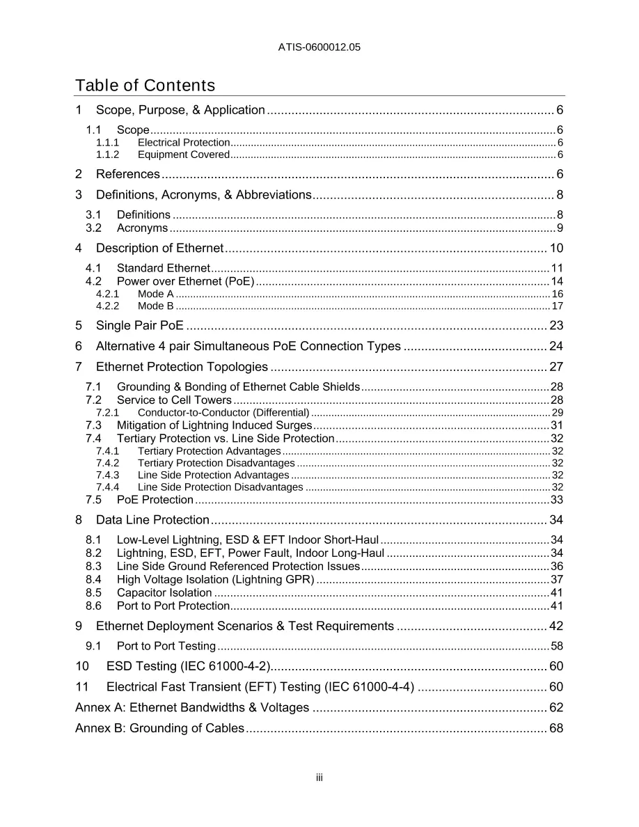 ATIS 0600012.05 ATIS 0600012.05 pdf