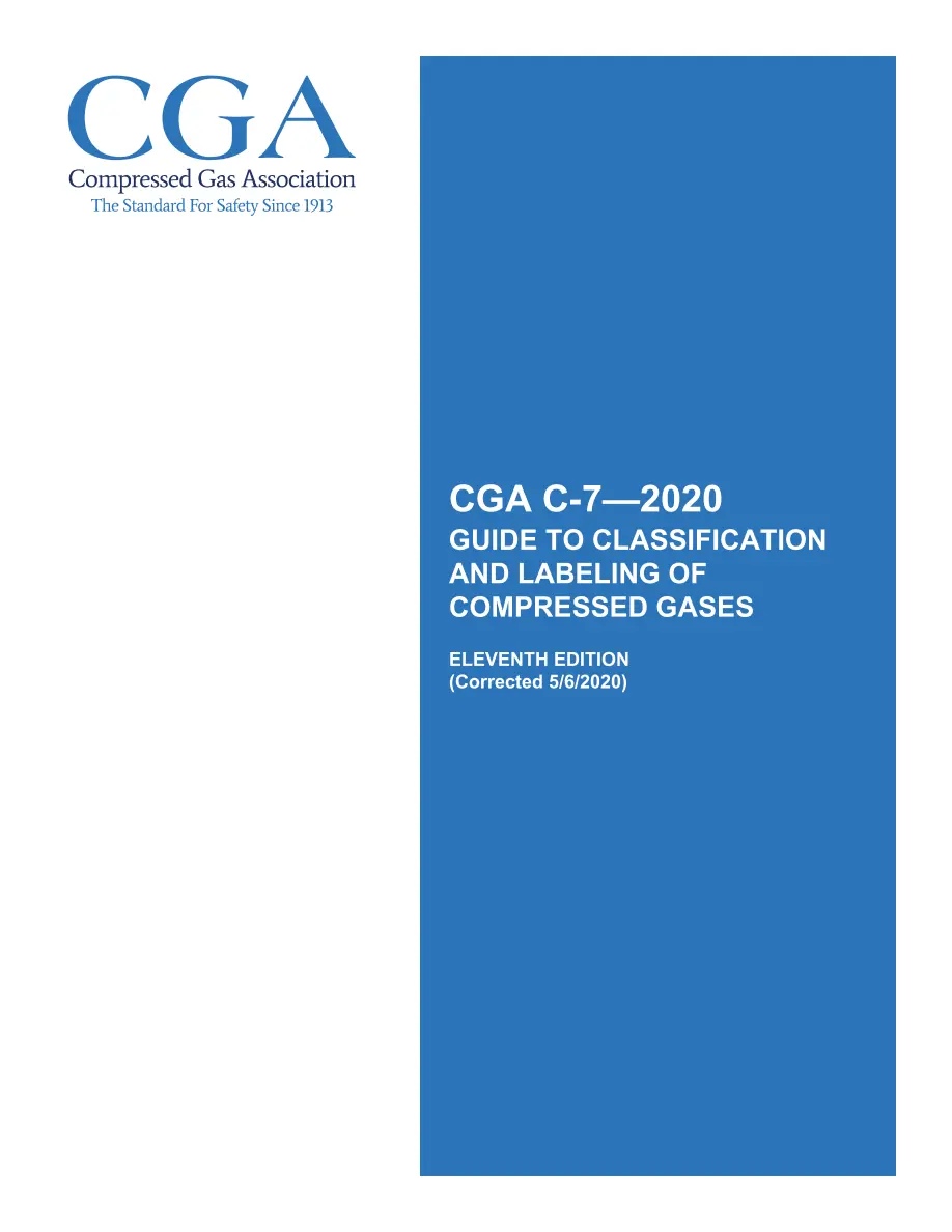 CGA C-7 pdf