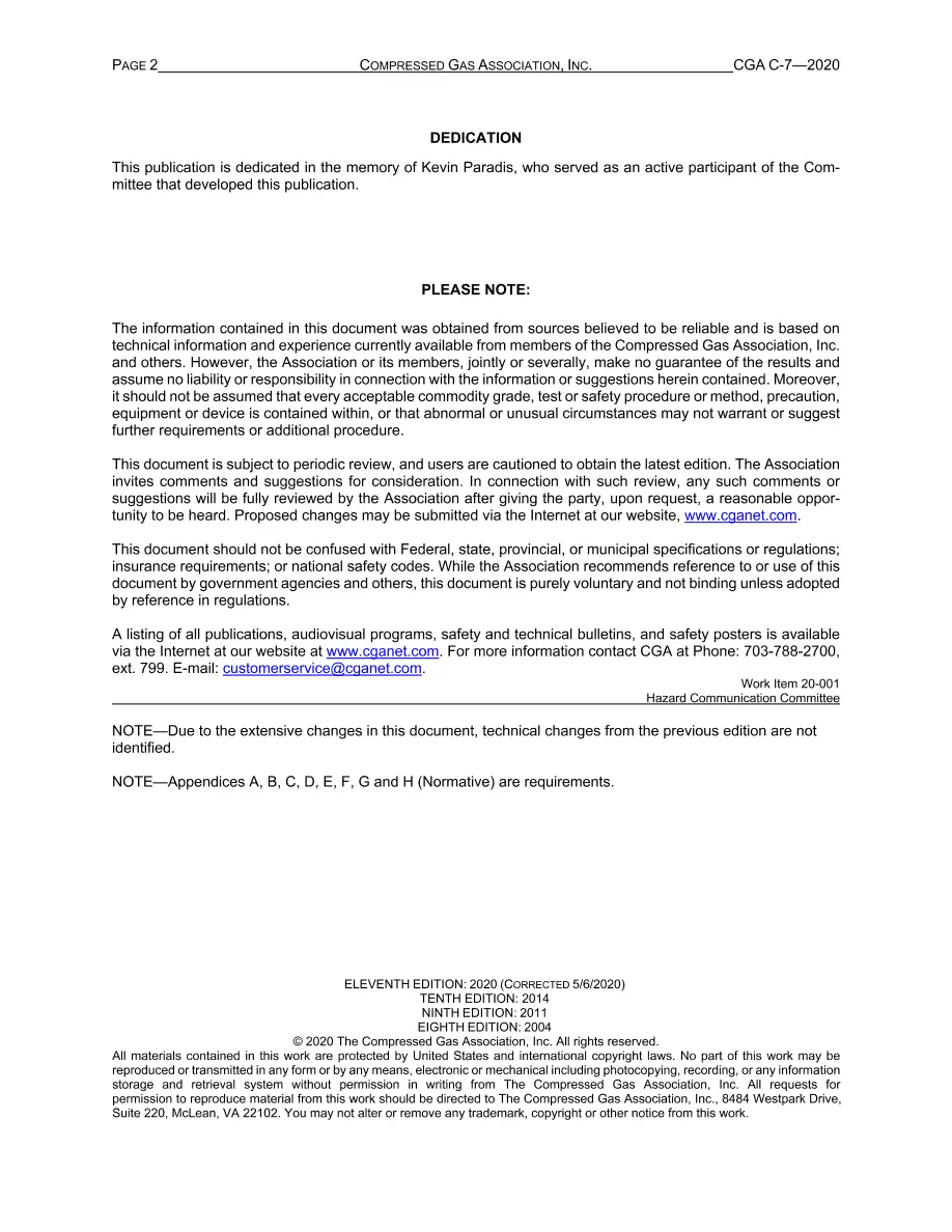 CGA C-7 pdf
