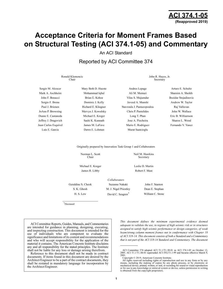 ACI 374.1-05 (19) ACI 374.1-05 (19) pdf