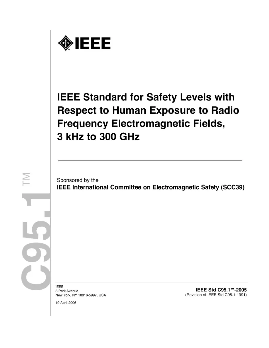 IEEE C95.1-2005 IEEE C95.1-2005 pdf