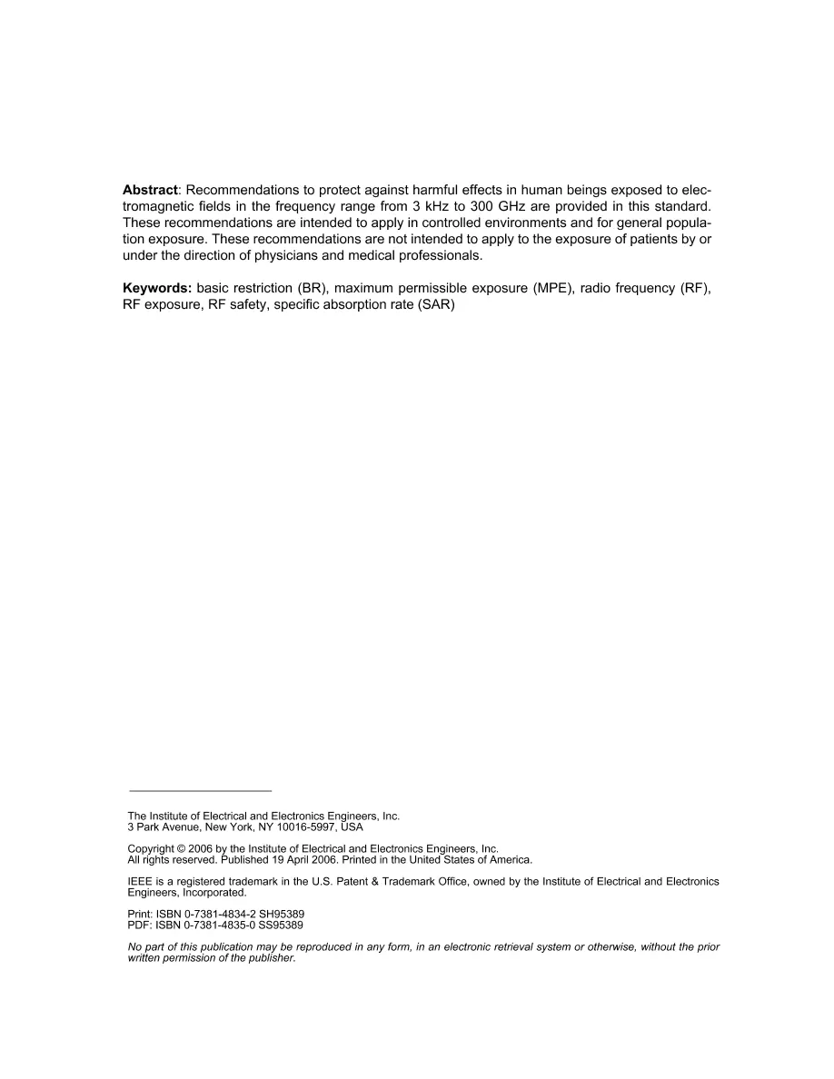 IEEE C95.1-2005 IEEE C95.1-2005 pdf
