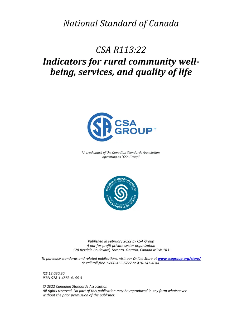CSA R113:22 CSA R113:22 pdf