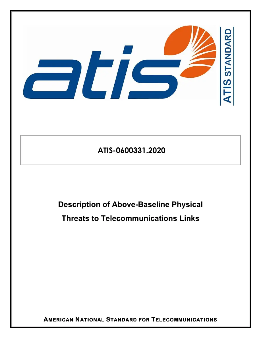 ATIS 0600331.2020 ATIS 0600331.2020 pdf