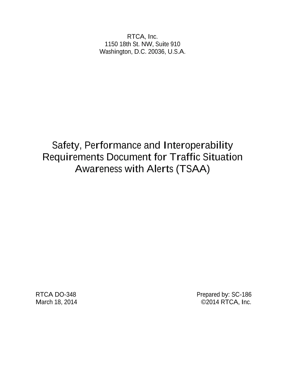 RTCA DO-348 RTCA DO-348 pdf