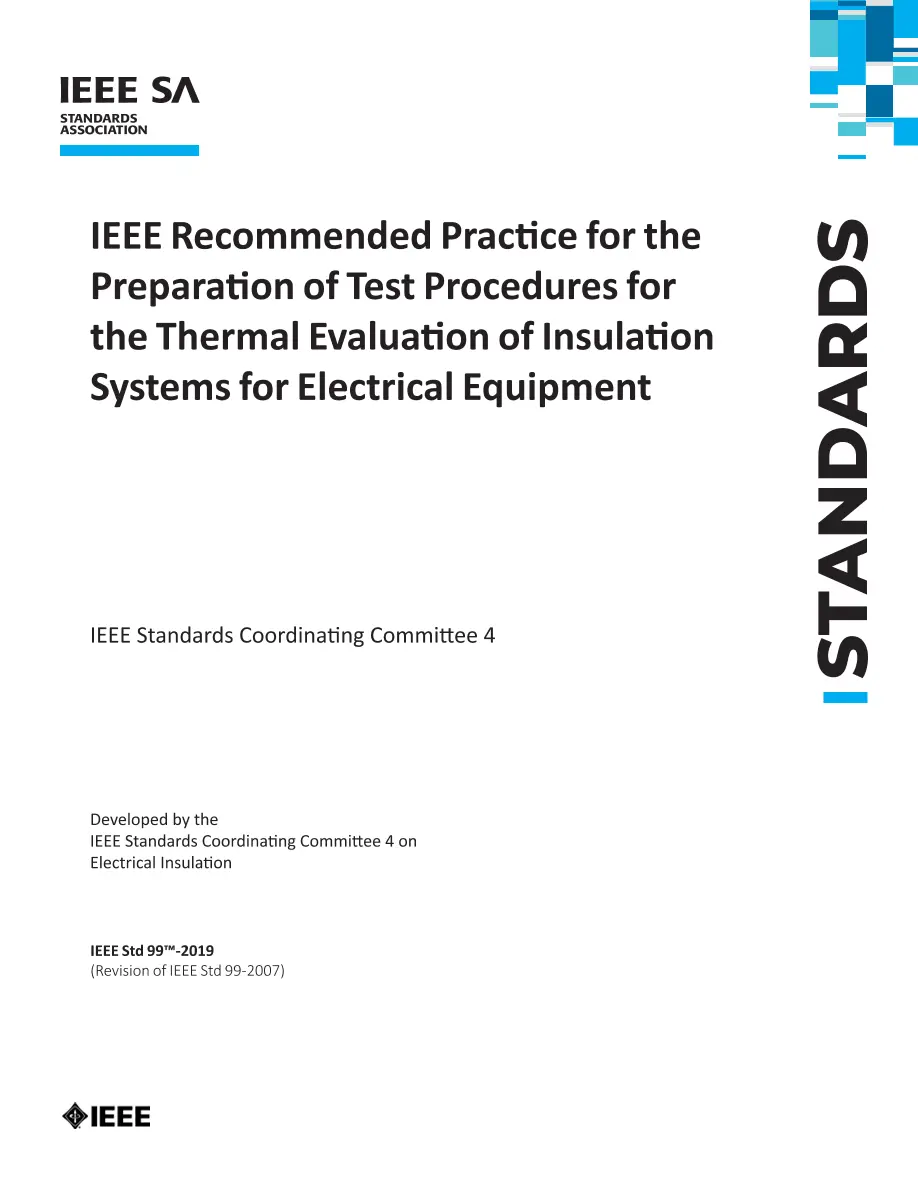 IEEE 99-2019 IEEE 99-2019 pdf