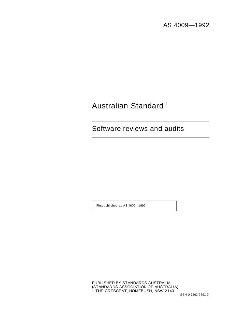 AS 4009-1992 pdf