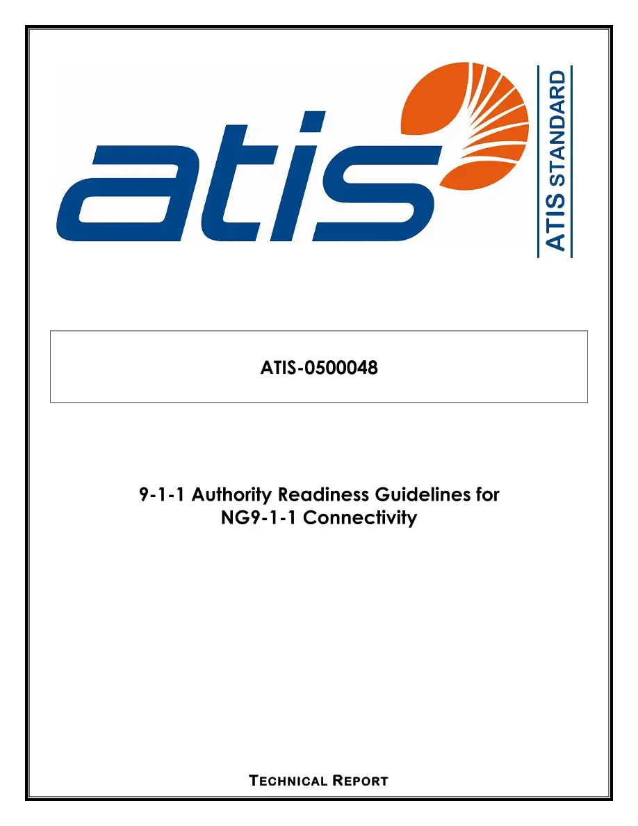 ATIS 0500048 pdf