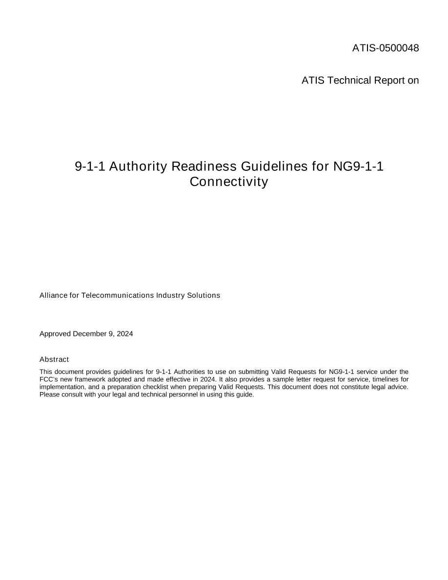 ATIS 0500048 pdf