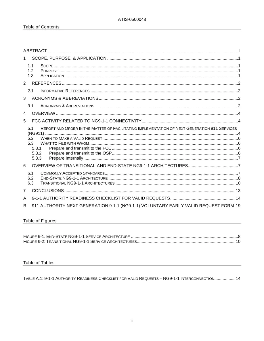 ATIS 0500048 pdf