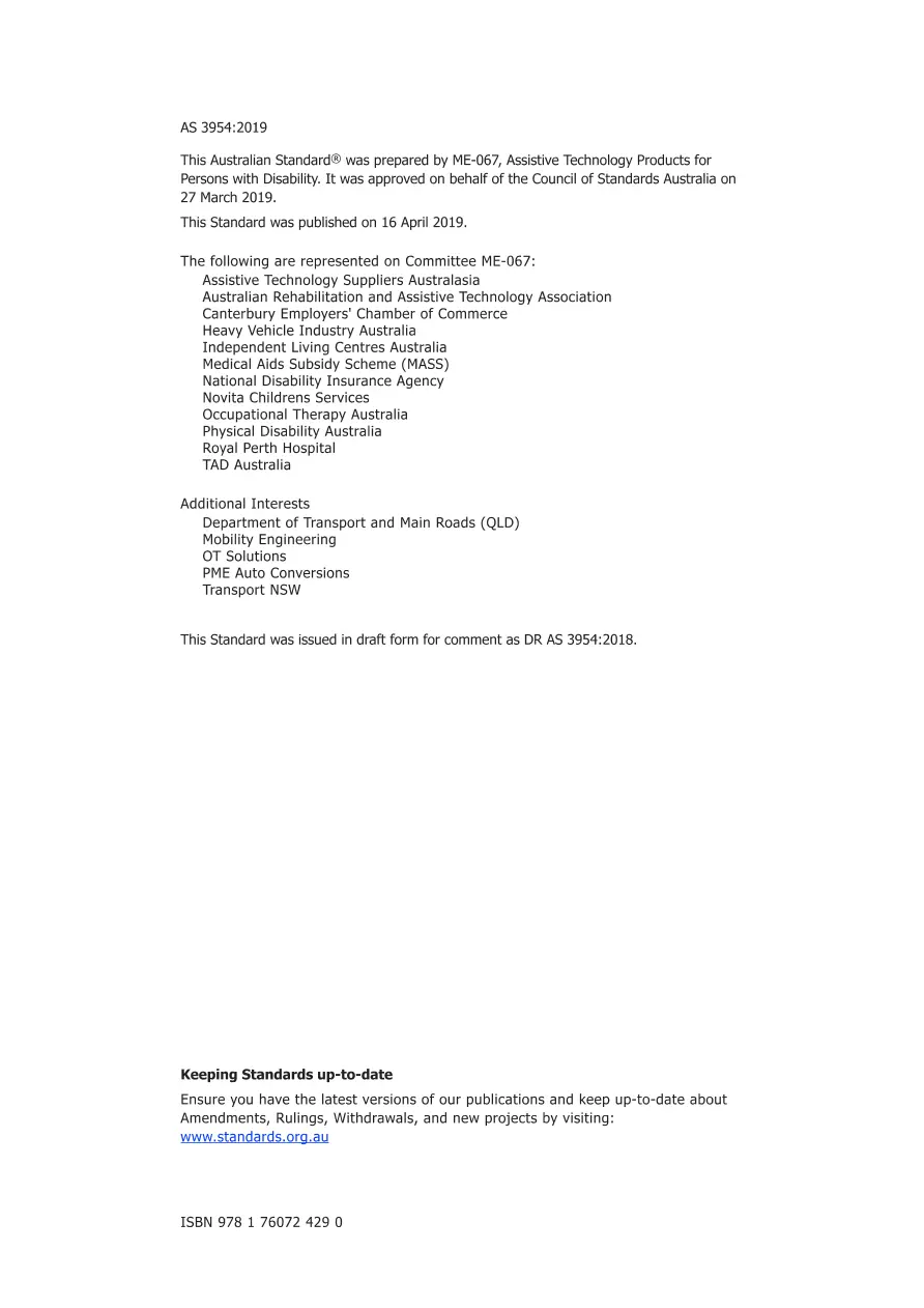 AS 3954:2019 AS 3954:2019 pdf