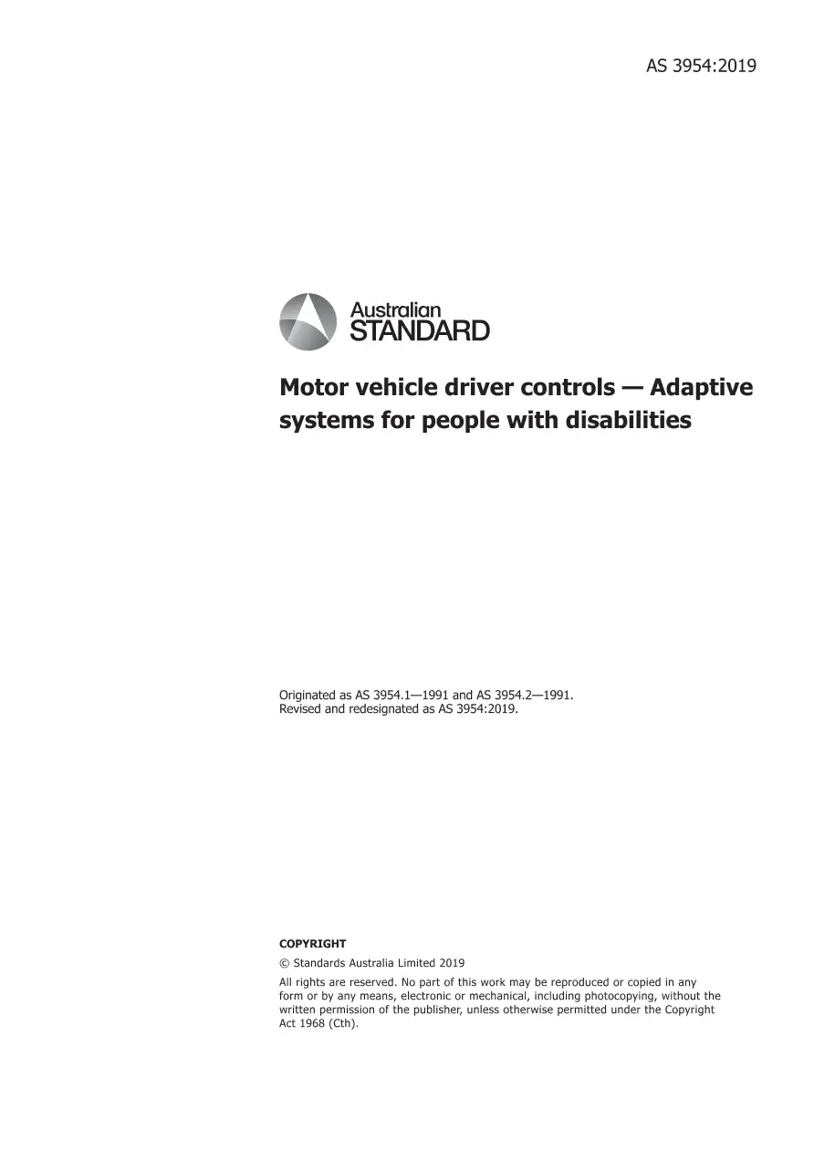 AS 3954:2019 AS 3954:2019 pdf