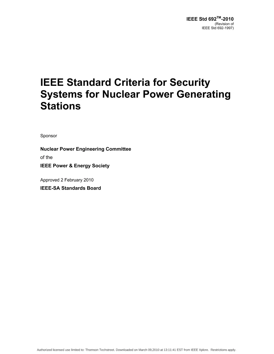 IEEE 692-2010 IEEE 692-2010 pdf