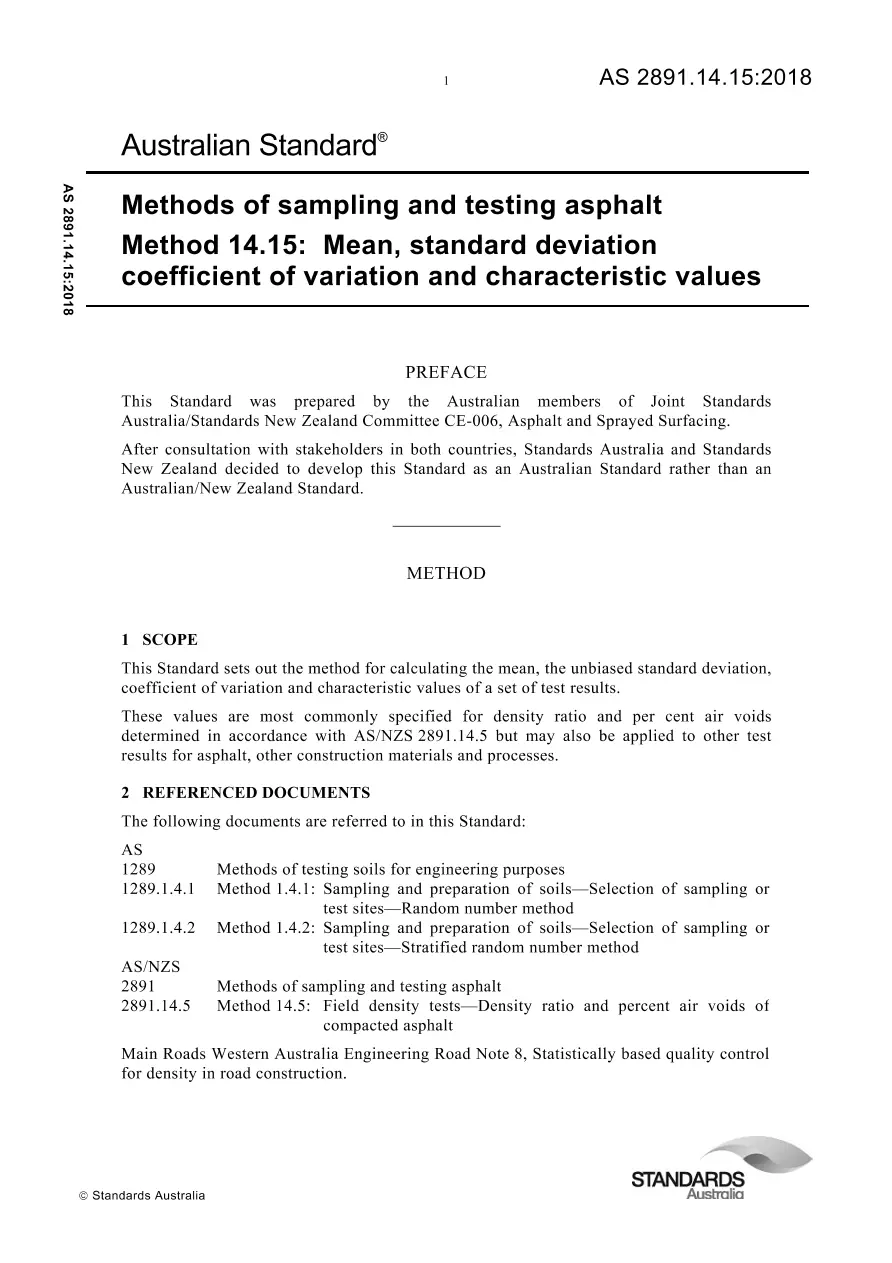 AS 2891.14.15:2018 AS 2891.14.15:2018 pdf