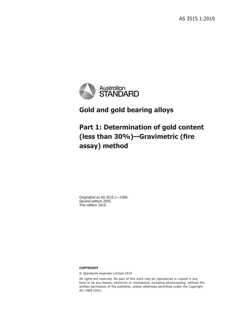AS 3515.1:2019 AS 3515.1:2019 pdf