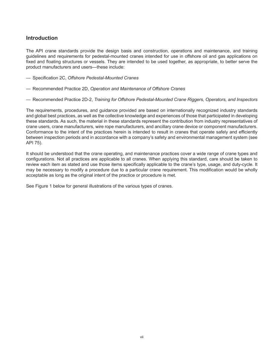 API RP 2D-2 API RP 2D-2 pdf