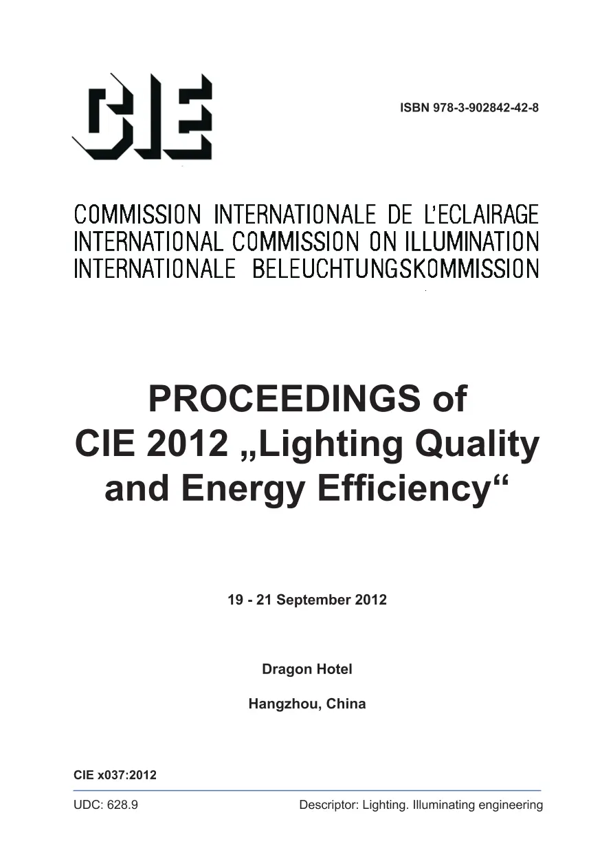 CIE x037:2012 pdf