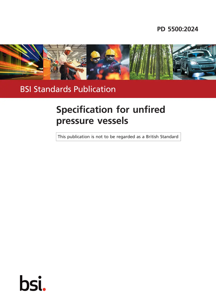 BS PD 5500:2024 PDF BS PD 5500:2024 PDF
