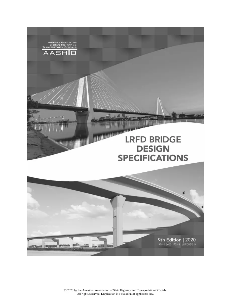 AASHTO LRFDBDS-9 AASHTO LRFDBDS-9 pdf