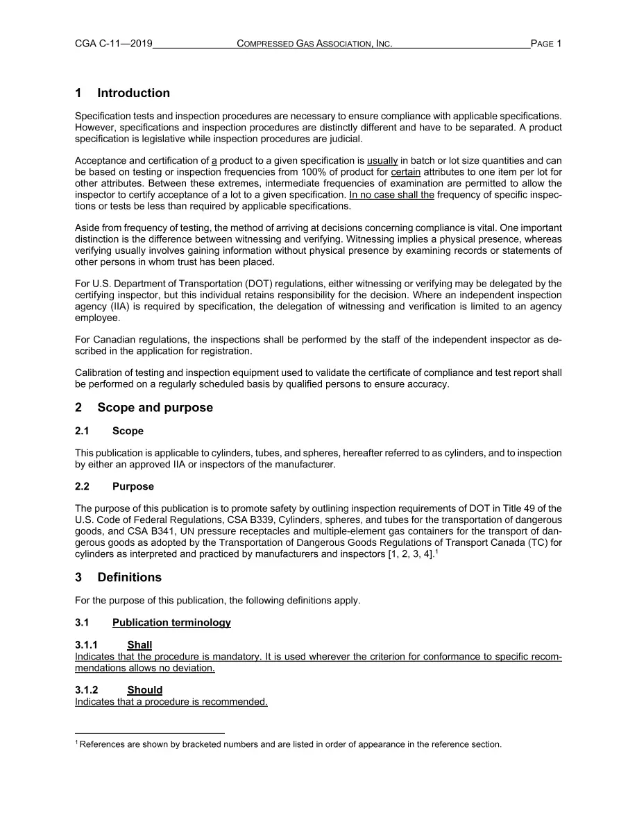 CGA C-11 CGA C-11 pdf