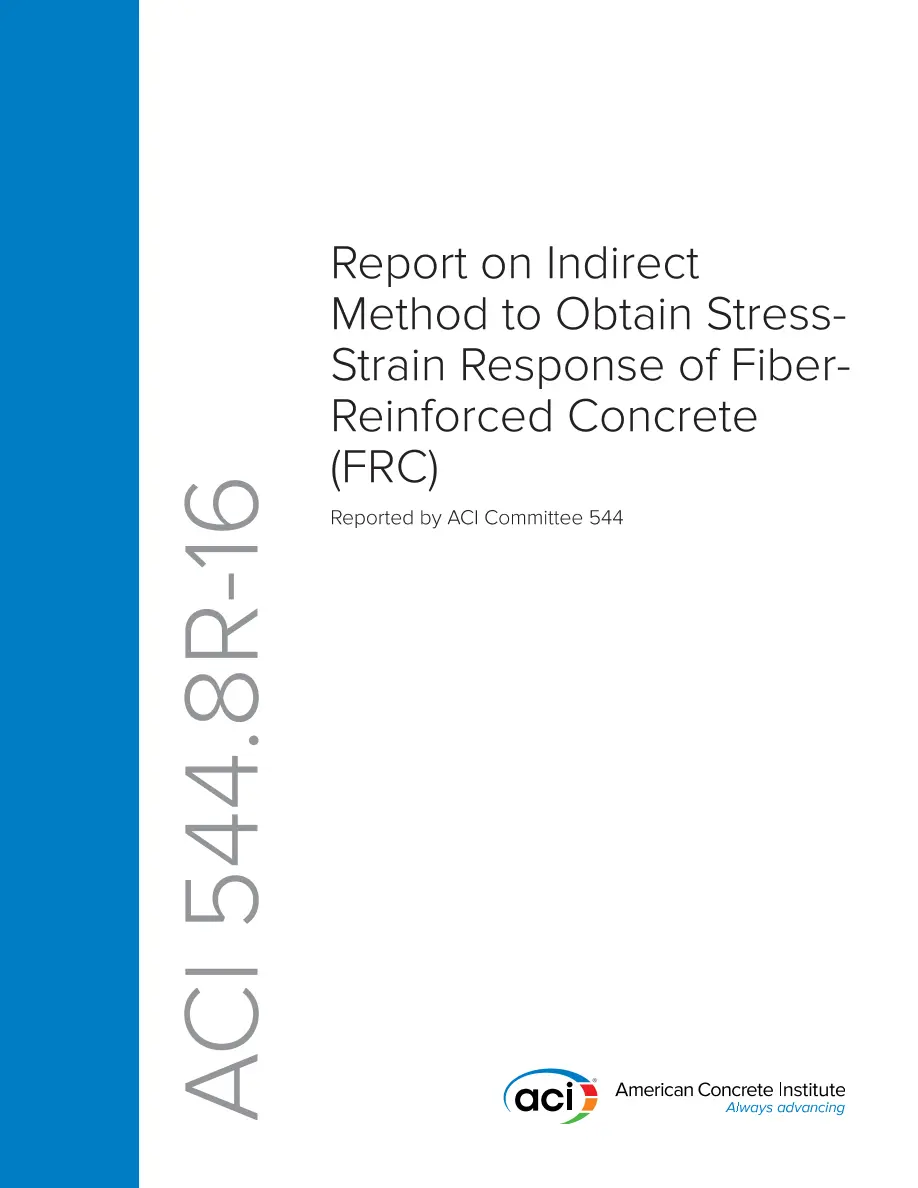 ACI 544.8R-16 ACI 544.8R-16 pdf