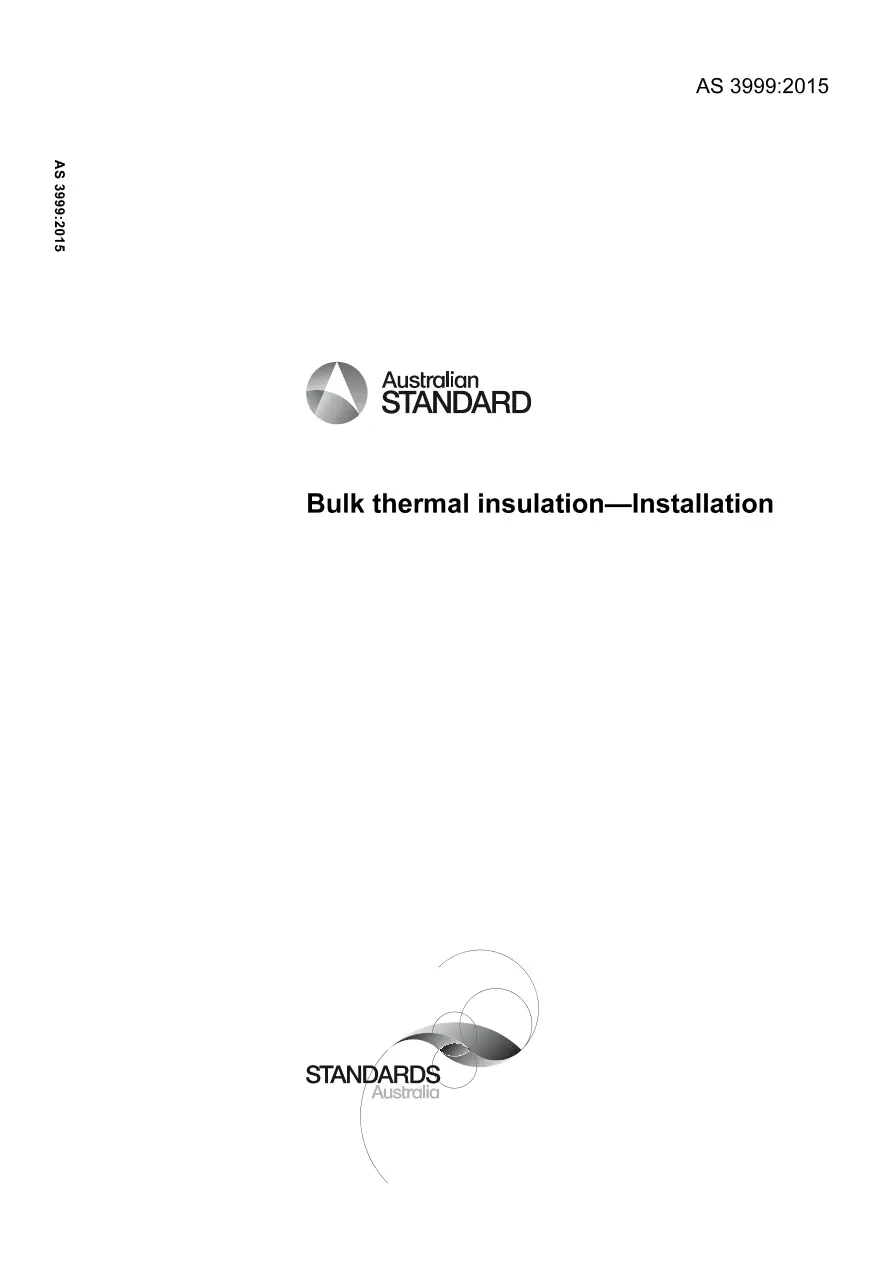 AS 3999:2015 AS 3999:2015 pdf