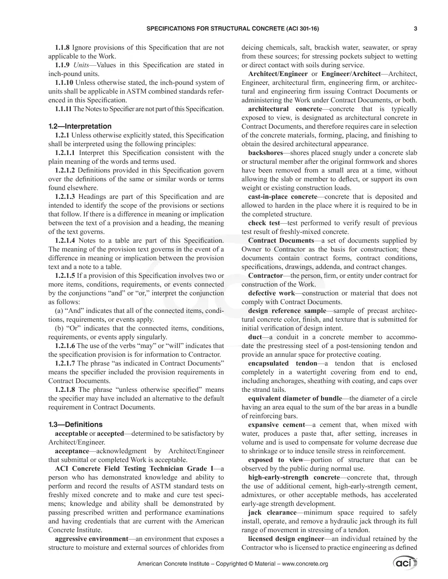 ACI 301-16 ACI 301-16 pdf
