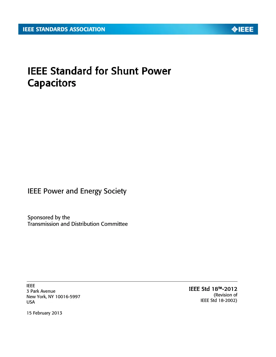 IEEE 18-2012 IEEE 18-2012 pdf