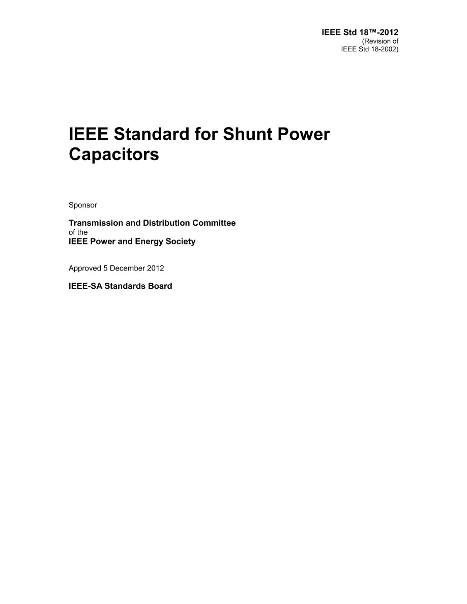 IEEE 18-2012 IEEE 18-2012 pdf
