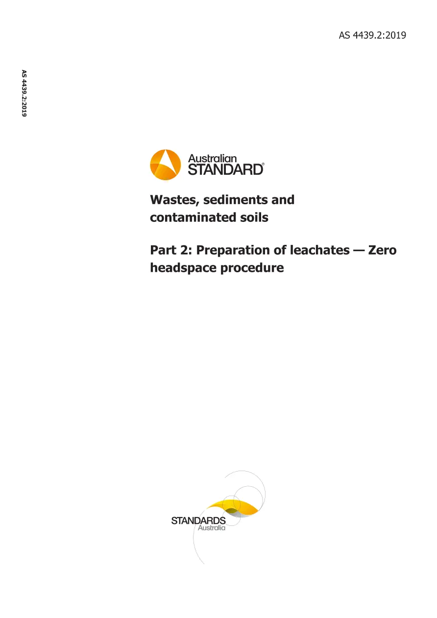 AS 4439.2:2019 AS 4439.2:2019 pdf